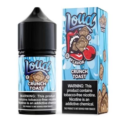 Crunch Toast SALT – Loud – 30mL