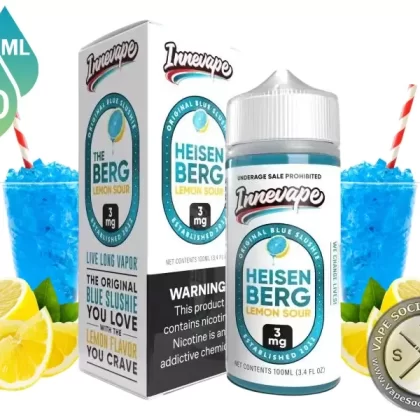 Heisenberg Lemon Sour Innevape 100ml