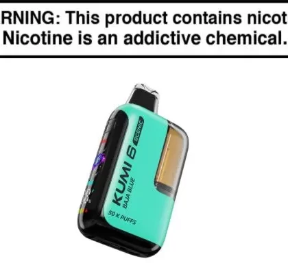KUMI SCENIC 50K 50,000 PUFFS DISPOSABLE VAPE - Vapejuice