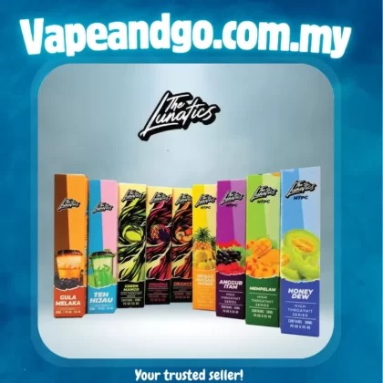The Lunatics HTPC Fruity Series 30ml - Vapeandgo Com My