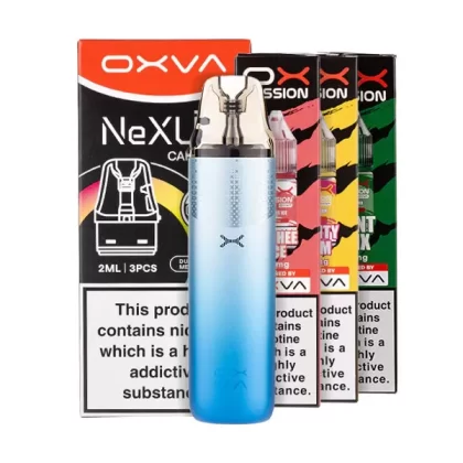 OXVA NeXlim 2 Mini Pod Kit Bundle - Sakura Pink / 1.2ohm