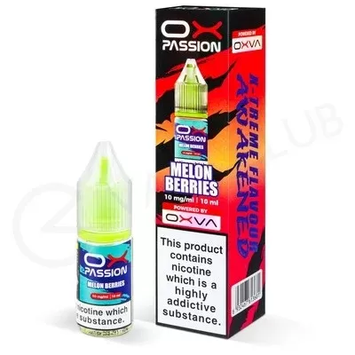 Melon Berries Nic Salt E-Liquid by Ox Passion - Ecigpremium