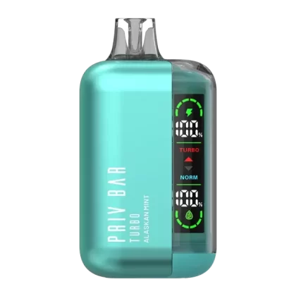 Alaskan Mint Priv Bar Turbo - Customer Group#Consumer~Nicotine#50mg~Size#Single>5 Pack