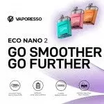 Vaporesso Eco Nano 2 Pod Device - Eliquidsupply