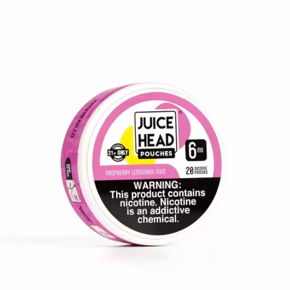 Juice Head ZTN Raspberry Lemonade Mint Pouches – 20 Count