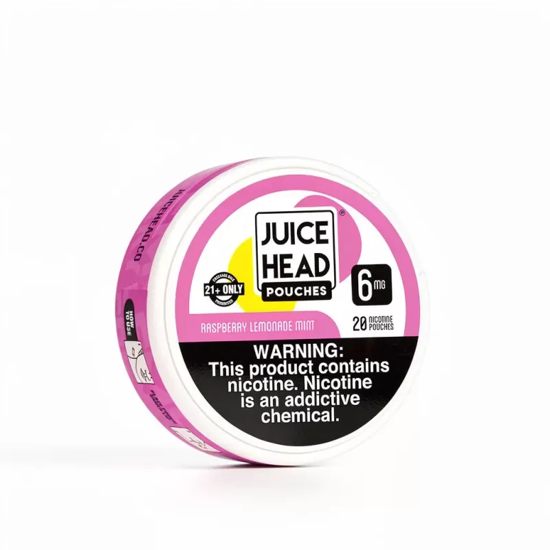 Juice Head ZTN Raspberry Lemonade Mint Pouches – 20 Count