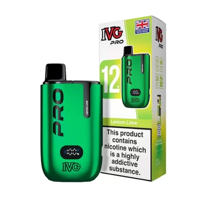 IVG Pro 12 Vape Kit - Fizzy Orange