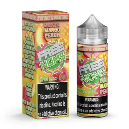 Nomenon Free Guava Mango Peach eJuice - 120mL 6mg, 120mL 3mg