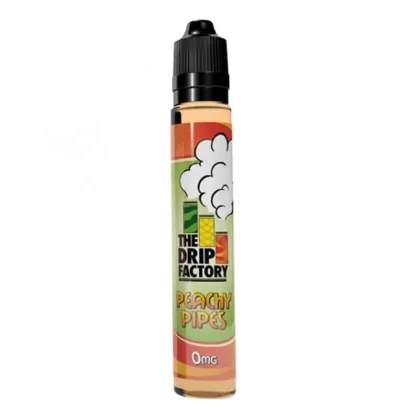 Drip Factory Peachy Pipes – vape juice utan nikotin