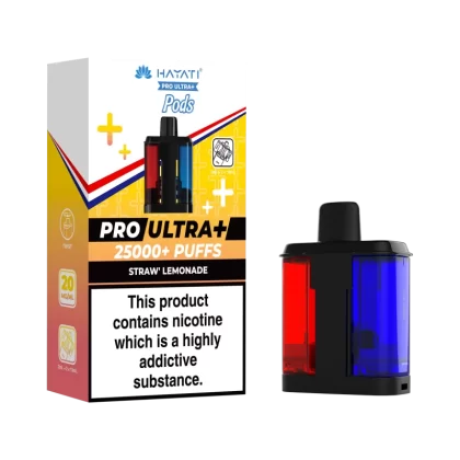 Straw' Lemonade Hayati Pro Ultra Plus Refill Pack - Ecigwizard