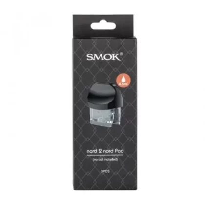 SMOK Nord 2 Pods - 3 Pack; 4.5ml Nord, 4.5ml RPM (6B89B0) (6B89B0)