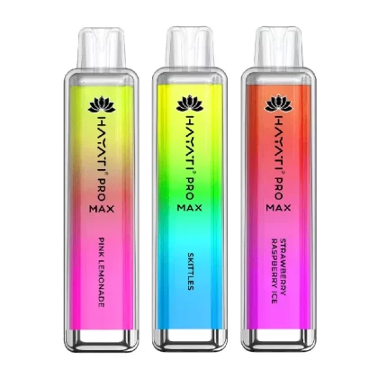 Zero Nicotine Hayati Pro Max 4000 Vape