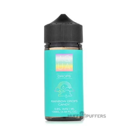 Aqua – Drops 100mL - Nicotine Strength#0mg>3mg>6mg