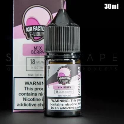 Air Factory – Mystery/Mix Berry Nic Salt 30ml