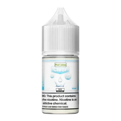 Clear Pod Juice - Consumer; Vape Product, Vape Product