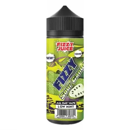 FIZZY SOUR CANDY E LIQUID BY FIZZY JUICE – MOHAWK & CO 100ML 70VG