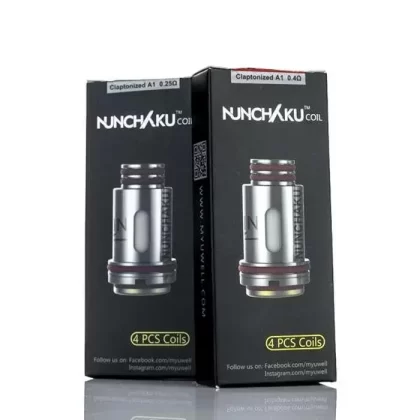 Uwell Nunchaku Replacement Coils - Ohm#.25>.4