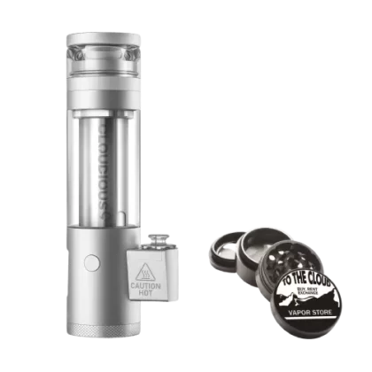 Hydrology 9NX Vaporizer - HYDROLOGY9 NX CONCENTRATE & FLOWER CHAMBER / HYDROLOGY9 NX & CONCENTRATE CHAMBER / HYDROLOGY9 NX & FLOWER CHAMBER