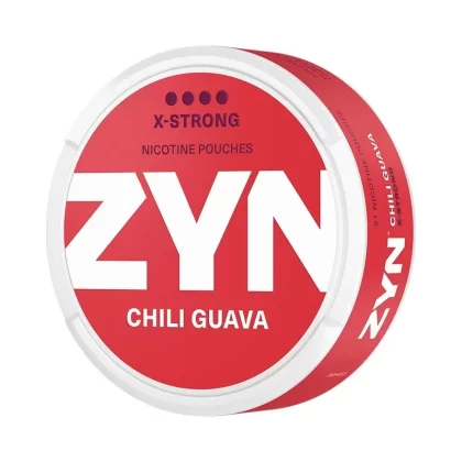 ZYN Chilli Guava Nicotine Pouches - Strength#X Strong 11mg (2FF083)