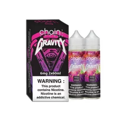 Gravity by Chain Vapez Series 120mL (2x60mL)