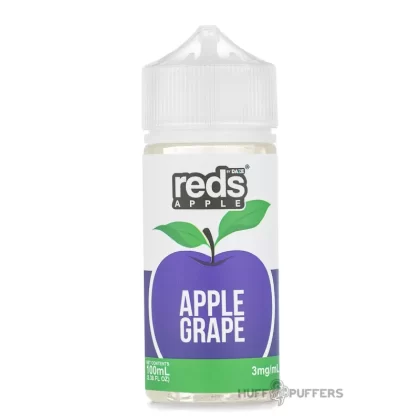 Daze – Reds Grape Apple 100mL - Vape Product, Vape Product