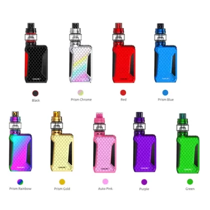 SMOK H-PRIV 2 225W TC Kit With TFV12 Big Baby Prince Tank (6ML) - Green