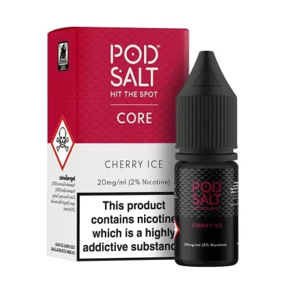 POD SALT CHERRY ICE 10ML NIC SALT E-LIQUID