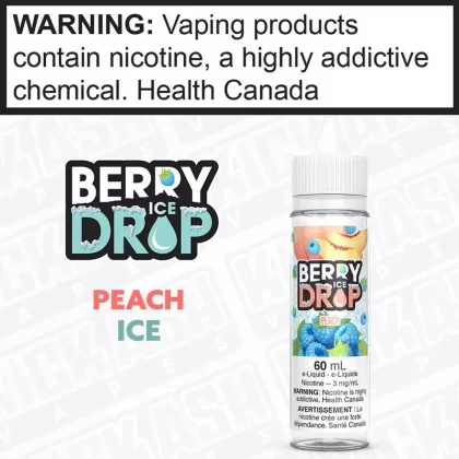 Peach Ice by Berry Drop