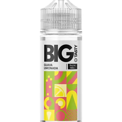 Big Tasty Exotic Guava Limonada E Liquid 120ml - 3mg