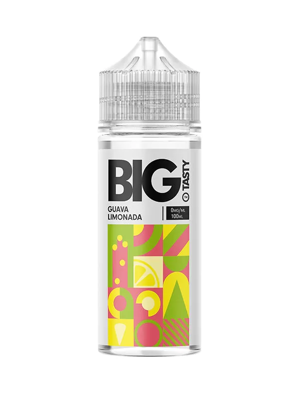 Big Tasty Exotic Guava Limonada E Liquid 120ml - 3mg