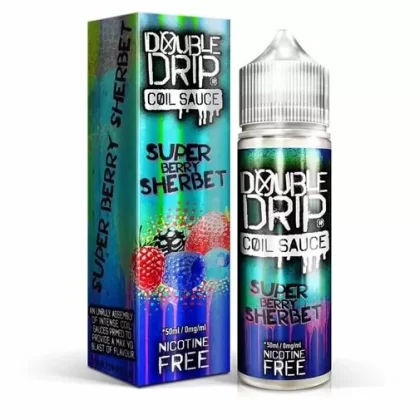 Super Berry Sherbet Shortfill by Double Drip - Ecigarettedirect Co