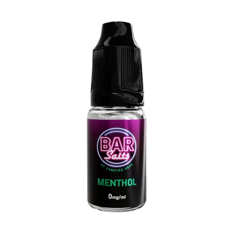 Menthol Nic Salt E-Liquid Bar Salts Series by Vampire Vape (10ml) - 20mg