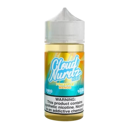 Pineapple Mango Cloud Nurdz Iced eJuice - Customer Group#Consumer~Nicotine#3mg>6mg~Size#Single