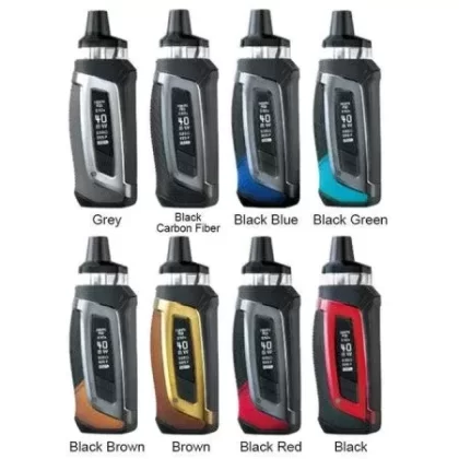Smok Morph 40 Pod kit - Colour#Black Red>Grey