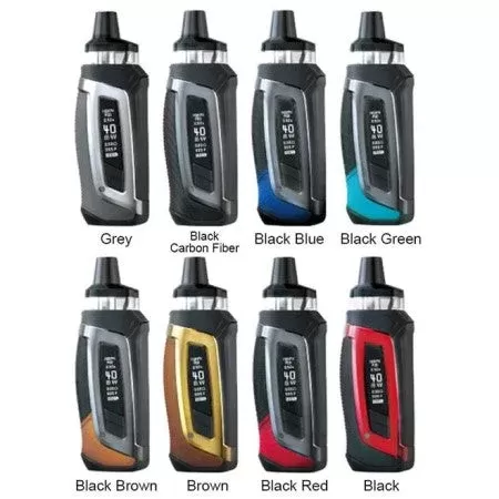 Smok Morph 40 Pod kit - Colour#Black Red>Grey