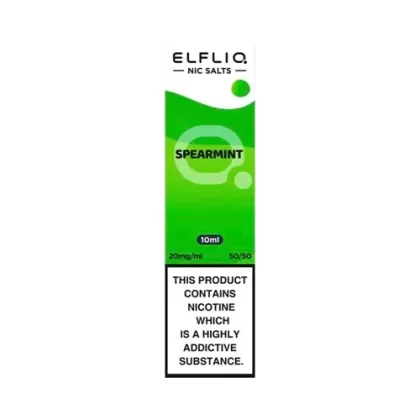 ELFLIQ Spearmint Nic Salt