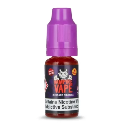Rhubarb Crumble E-Liquid by Vampire Vape (10ml)