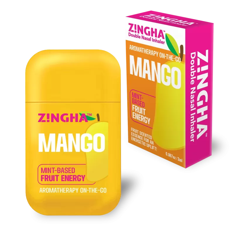 Zingha Double Nasal Inhaler - Cinnamint