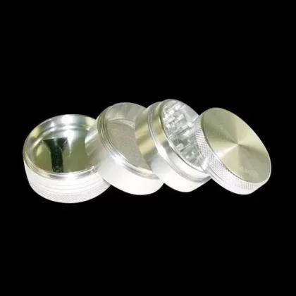 Vibrating Grinder – 4 Piece - Vape Store