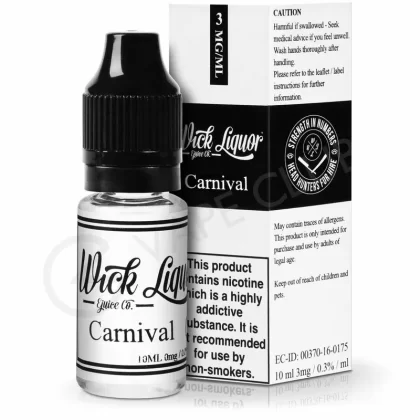 Wick Liquor Carnival 10ml 6mg