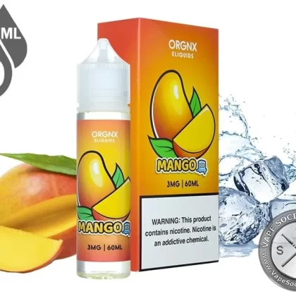 Mango Ice By ORGNX E-Liquids 60ml