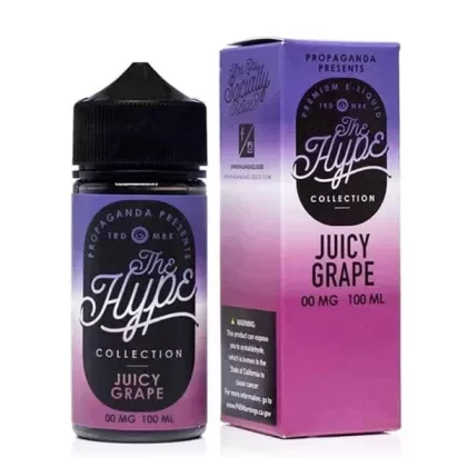 Juicy Grape by The Hype Collection 100ml - 3MG