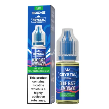 Blue Razz Lemonade Nic Salt by Crystal Original