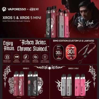 XROS 5 POD KIT | XROS 5 MINI POD X BIMOPD