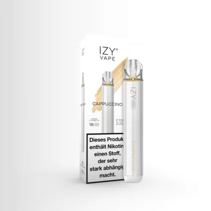 Izy Vape Pro 700 – Cappuccino - Izy One Vape / 500 mAh / 20mg/ml / ca. 700
