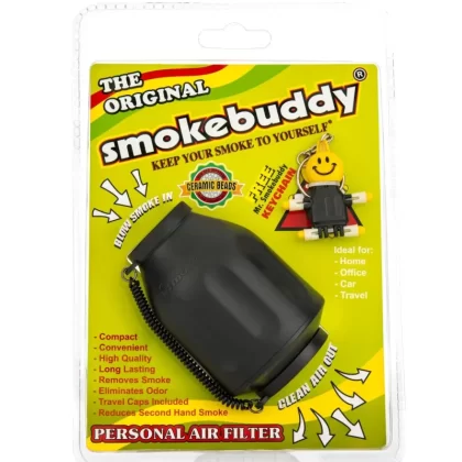 Smokebuddy Original Personal Air Filter - Wood