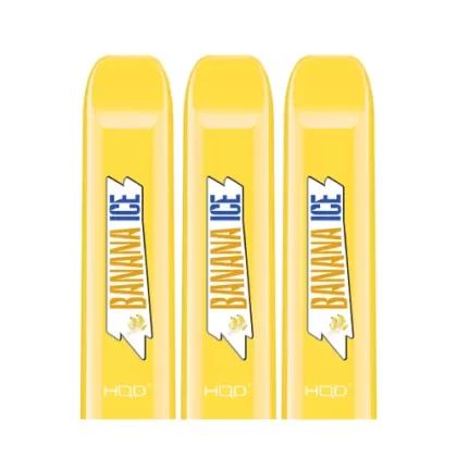 Banana Ice Disposable Vape Pod (Pack of 3) by HQD V2