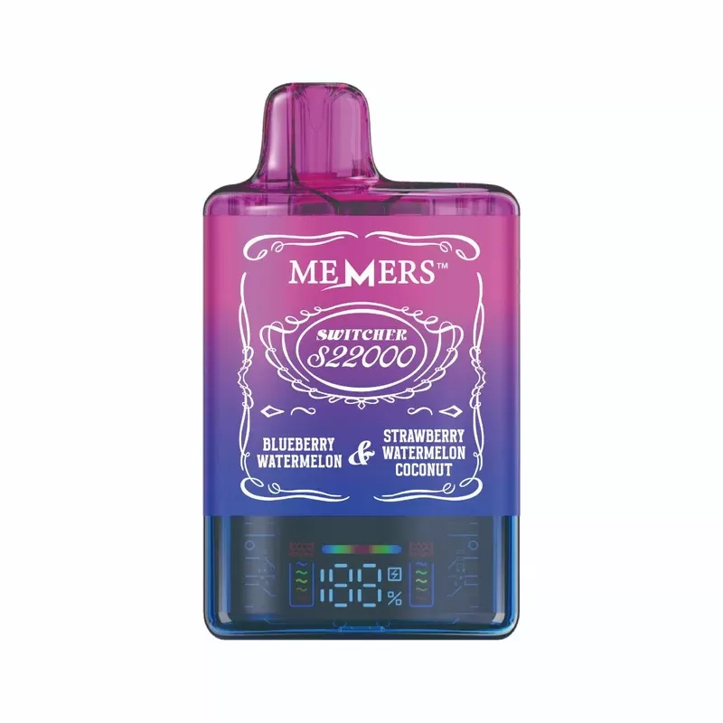 Blueberry Watermelon – Strawberry Watermelon Coconut – Memers