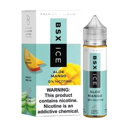 Aloe Mango Ice by Glas BSX TFN 60mL - 6MG