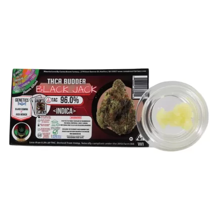 THCA Budders 1 Gram